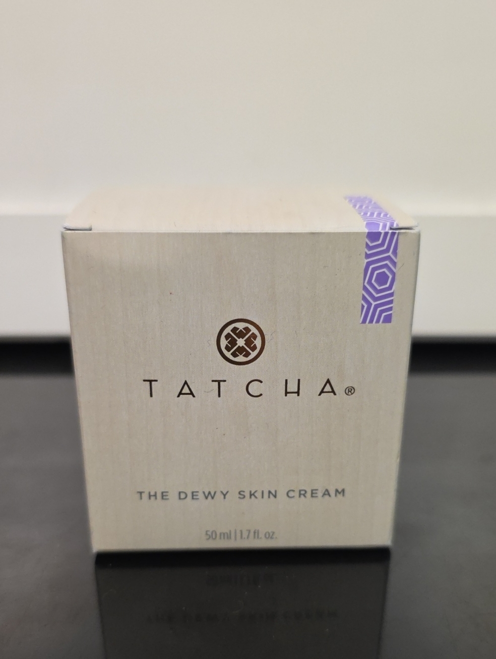 Tatcha The Dewy Skin Cream Rich Plumping Moisturizer 1.7 Ounces